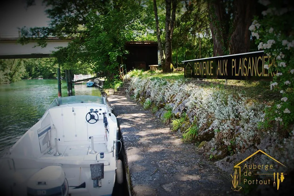 Auberge De Portout Bed & Breakfast Chanaz