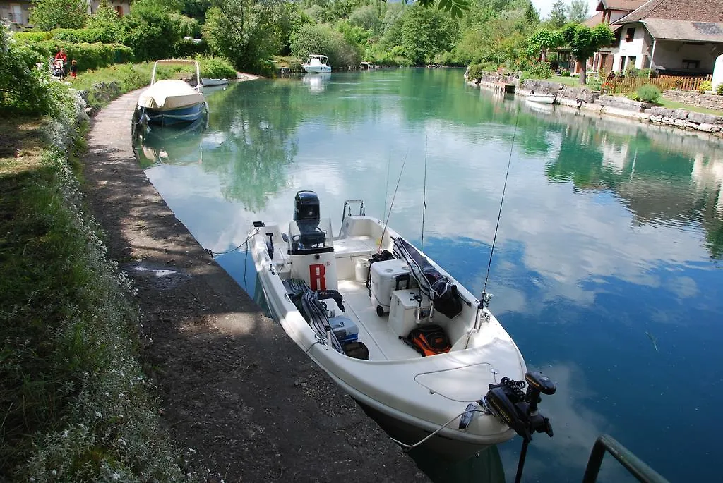 Auberge De Portout Bed & Breakfast Chanaz